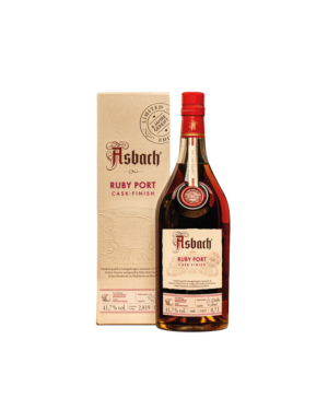 Asbach Ruby Port Cask-Finish 8 Jahre 