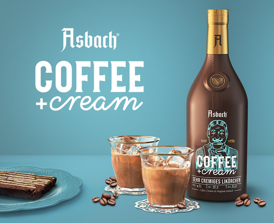 Asbach Coffee + Cream