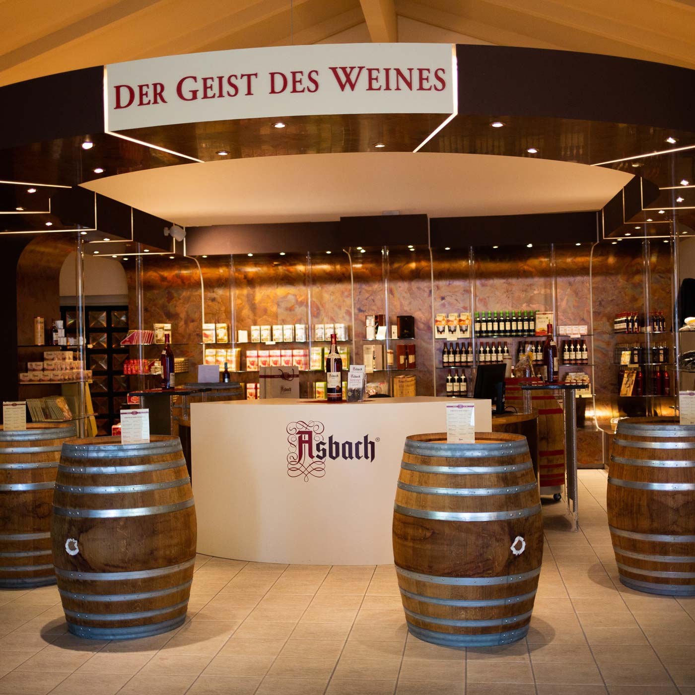 Asbach Besucher Center & Wein Destillerie