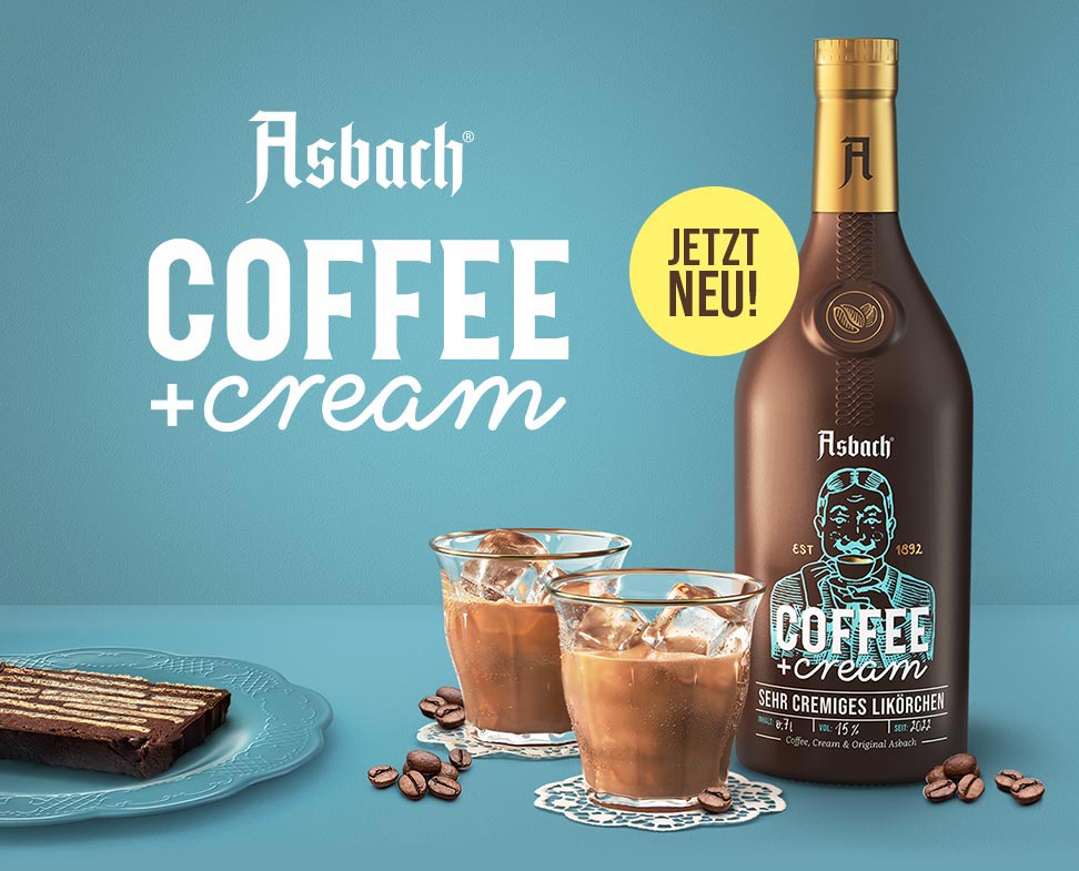 Asbach Coffee + Cream